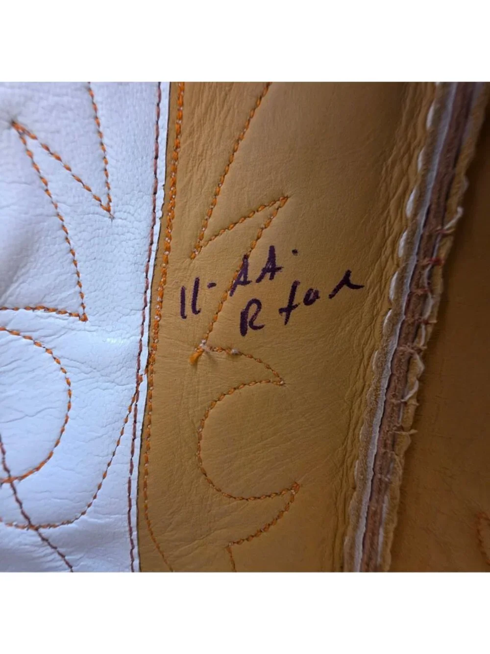 New Custom Mario Garcia Womens 11AA Brown Tall Cowgirl Cowboy Western Boot USA - Picture 12 of 16